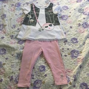 Toddler girls outfit